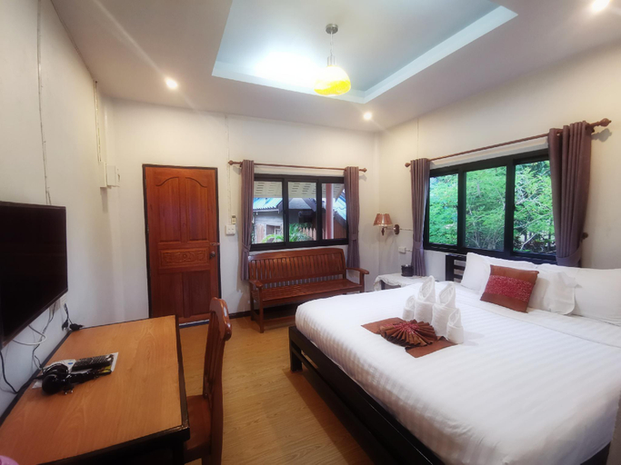 Bedroom 2, Banphu Montalang Resort, Muang Mae Hong Son