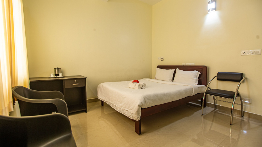 Bedroom 3, Woodside Residency Thekkady, Theni