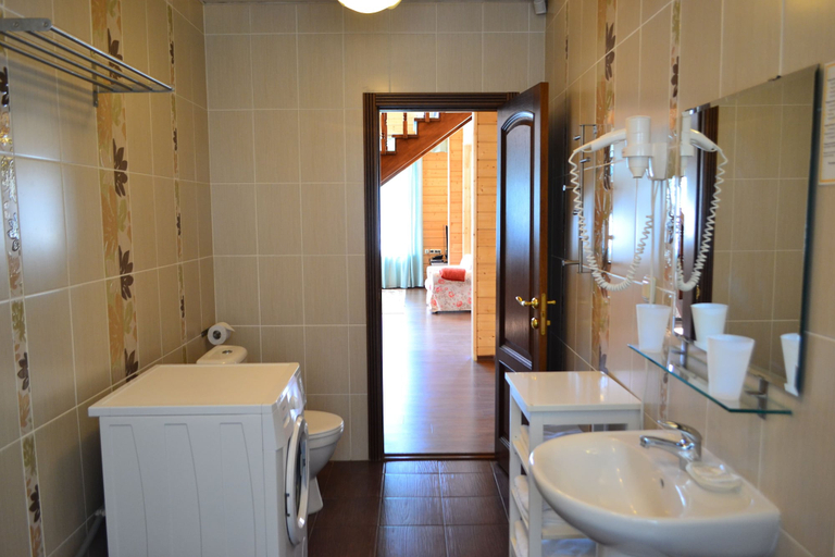 Bathroom 3, Komplex otdykha Bekasovo, Naro-Fominskiy rayon