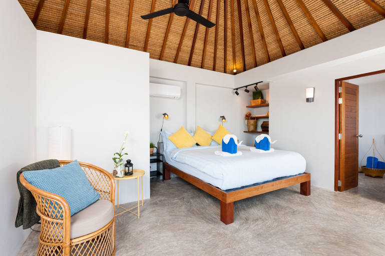 Bedroom 3, Cape Shark Pool Villas, Ko Phangan