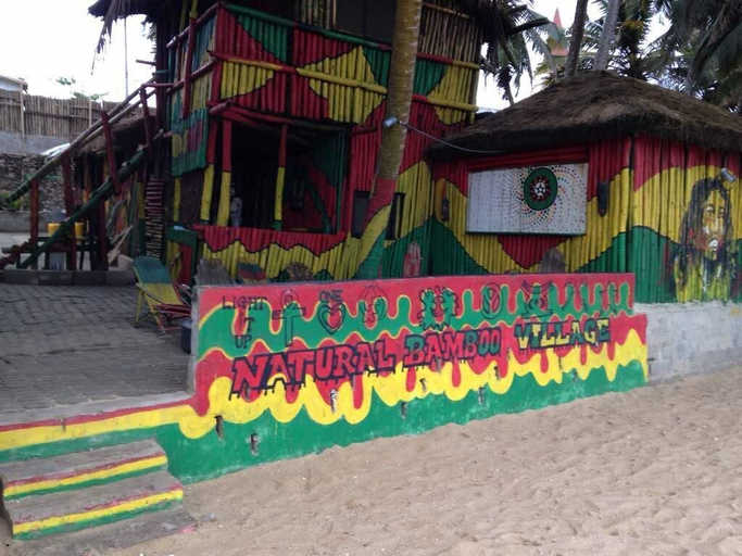 Exterior & Views 2, Natural Bamboo Village, Cape Coast