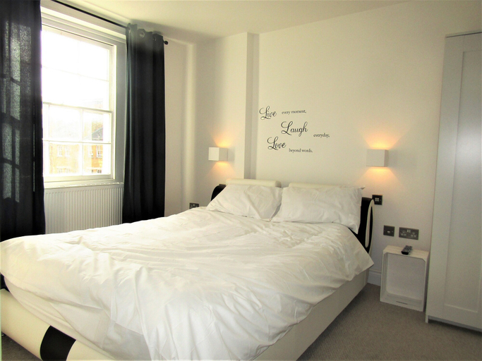 Bedroom 5, En-suite Room Kings Cross - 7, London