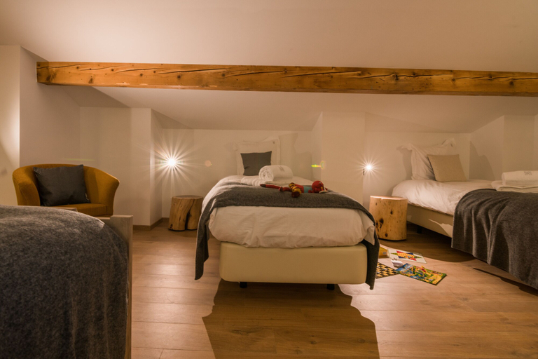 Bedroom 4, Les Portes de Megève, Haute-Savoie