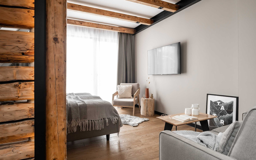 Bedroom 3, Villa T Apartments & SPA, Tatra