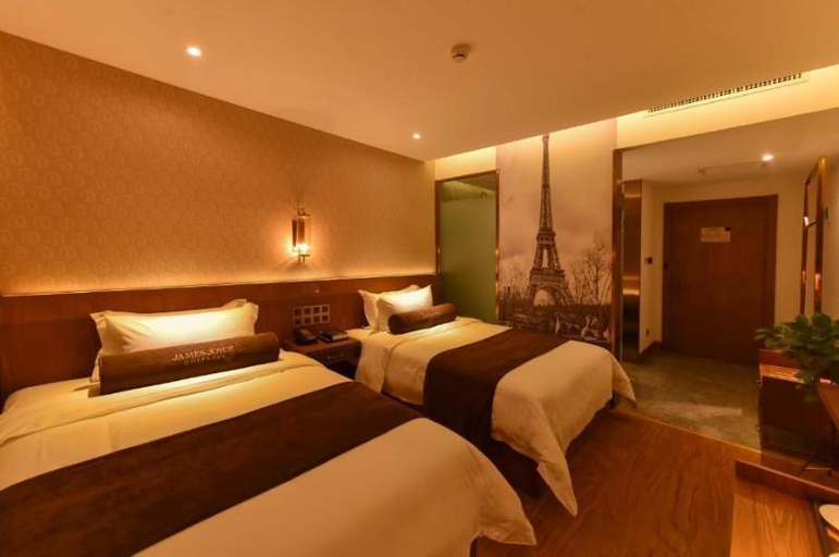 Bedroom 5, James Joyce Coffetel Baoding Gaobeidian Railway Station Branch, Baoding