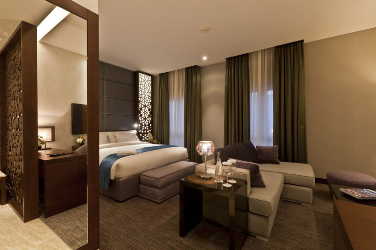 Bedroom 3, Zubarah Hotel, Doha