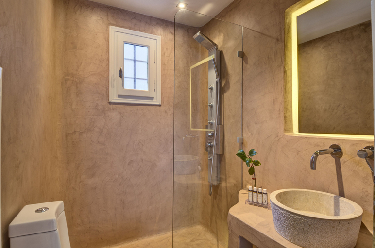 Bathroom 5, Agapitos Villas & Guesthouses, Thessaly