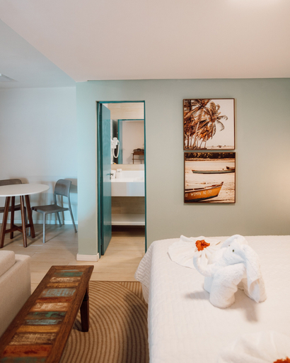 Bedroom 2, Catamaran Praia Chalés, Igaracu