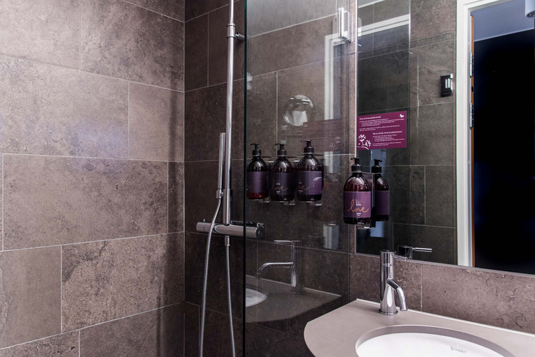 Bathroom 5, Arken Hotel & Art Garden Spa, Göteborg