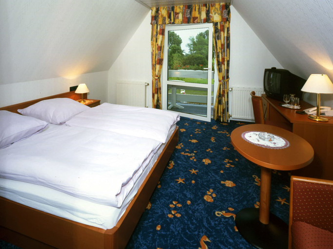 Bedroom 3, Hotel zur Fischerklause, Wesermarsch