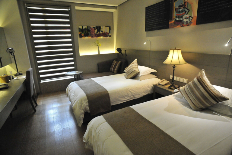Bedroom 2, Hangzhou Luck Boutique Hotel, Hangzhou