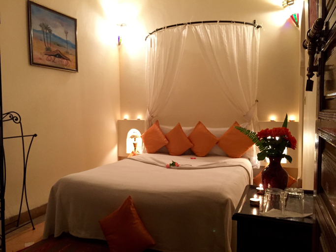 Bedroom 4, Riad Amina, Marrakech