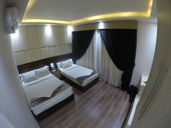 Bedroom 4, Grand City Hotel, Qasr an-Nil