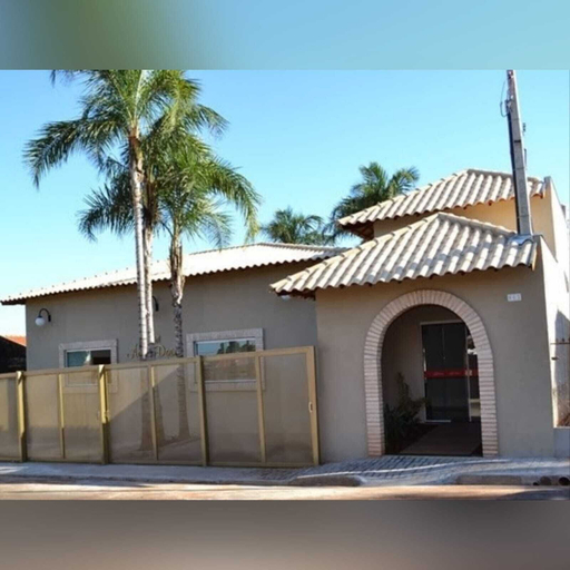 Front of property, EXCLUSIVA PALACE AGUA DOCE, Icém