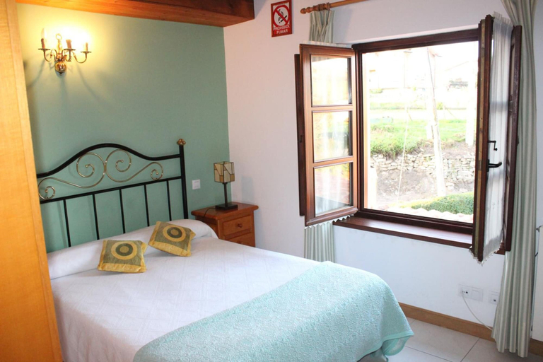 Bedroom 3, Posada Rural La Cabaña de Salmon, Cantabria