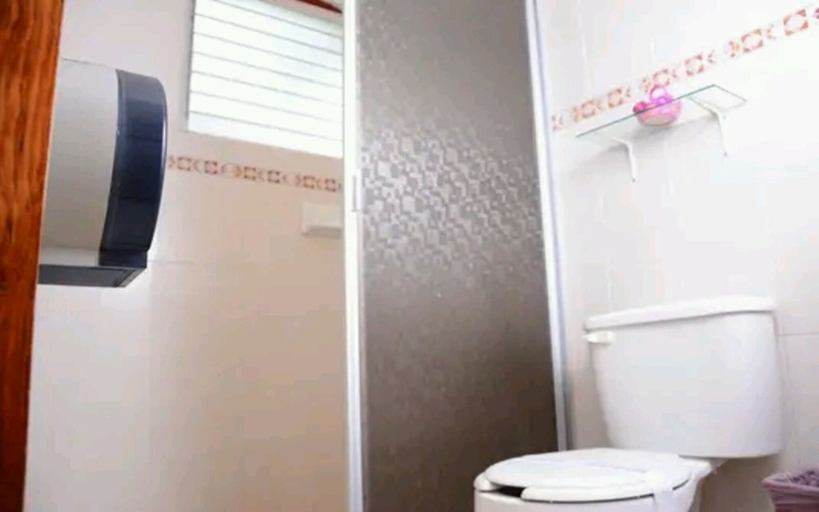 Bathroom, Hotel del Rey, Tuxtla Gutiérrez