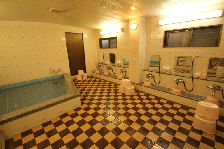 Bathroom 3, Mimatsu, Nara