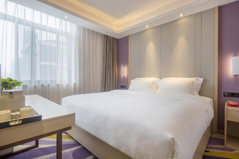 Bedroom 5, Lavande Hotels· Nantong Development Zone Xinghu 101 Plaza Store, Nantong