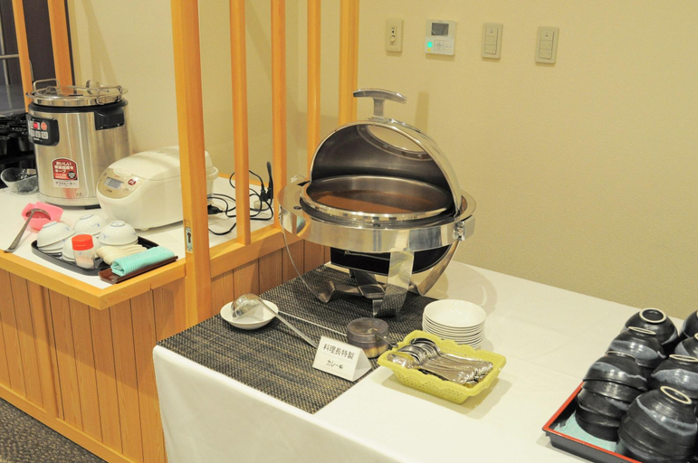Food & Drinks 4, Rikuchu Kaigan Grand Hotel, Kamaishi