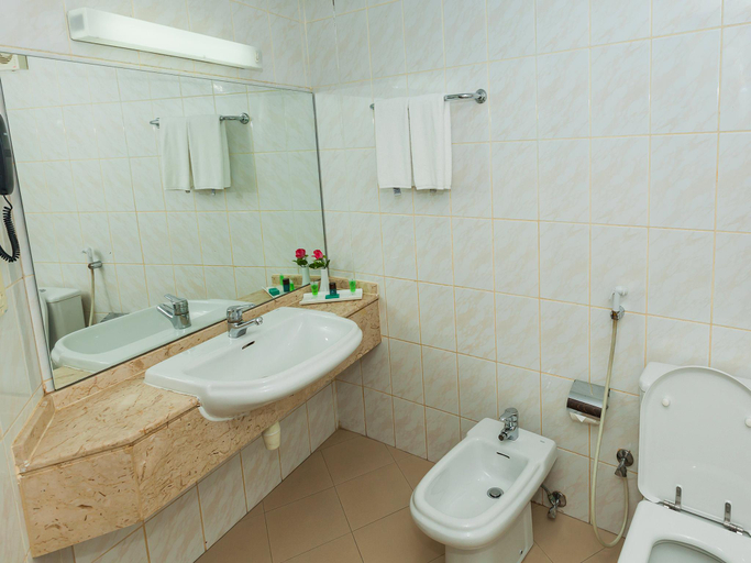 Bathroom 3, Wave International Hotel, Dubai
