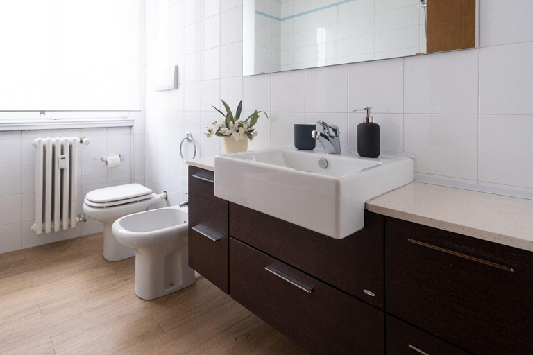 Bathroom 5, Cute & Cozy rooms train station, Bergamo