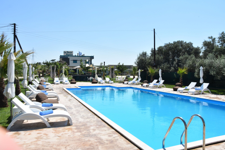 Sport & Beauty 5, La Terra Nostra, Peloponnese