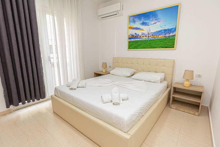 Bedroom 3, Jordan's Hotel, Vlorës
