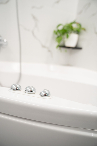 Bathroom 4, Chroma Fashion Rooms & Apartments, Attica