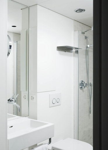 Bathroom 4, Boutique Hotel Schlossberg, Thun