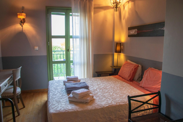 Bedroom 3, Volidiera Guesthouse, Ionian Islands