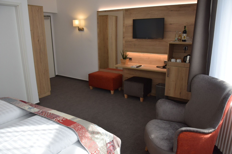 Bedroom 3, Das Kleine Hotel Weimar, Weimar