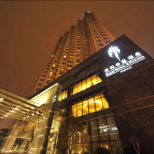 Exterior & Views, Royal Suites & Tower, Wuhan