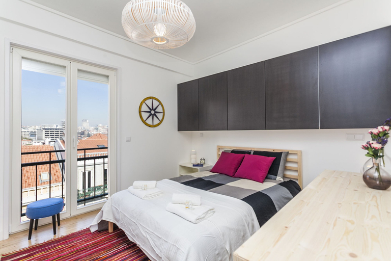 Bedroom, LxWay Apartments Amazing View, Lisbon