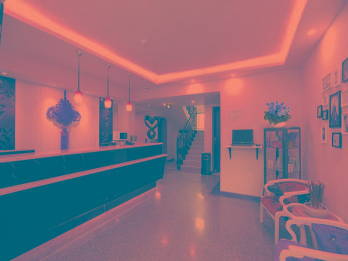 Public Area 3, Goldmet Inn Yingmenkou Branch, Chengdu