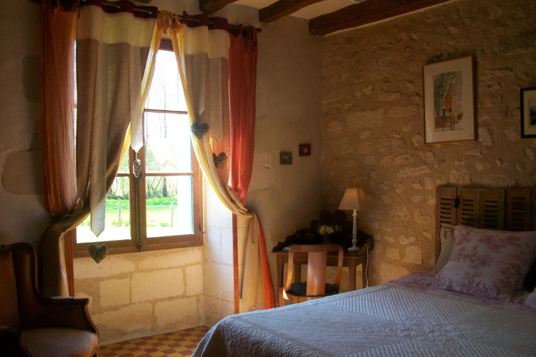 Bedroom 4, Moulin de la Croix, Indre-et-Loire