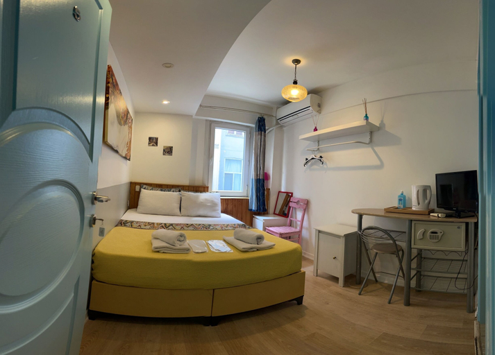 Bedroom 4, Rodin Suites, Beyoğlu