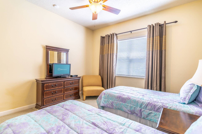 Bedroom 3, 1413 Reunion Resort, Osceola