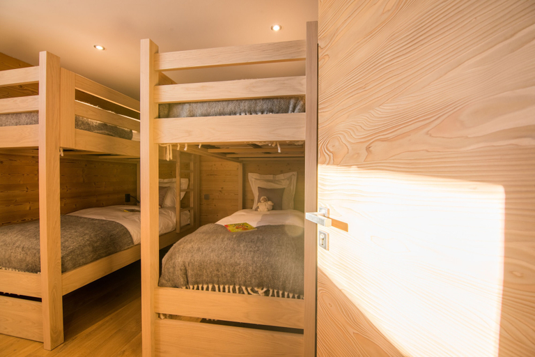 Bedroom 2, Les Portes de Megève, Haute-Savoie