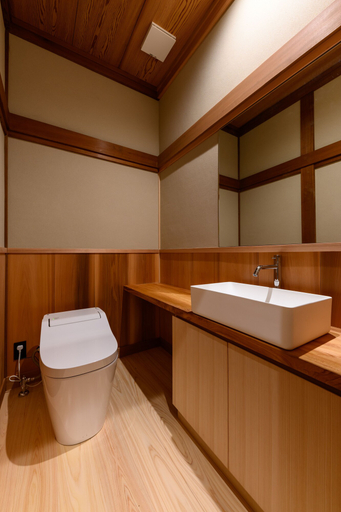 Bathroom 4, Kappo Ryokan Yumesaki, Beppu