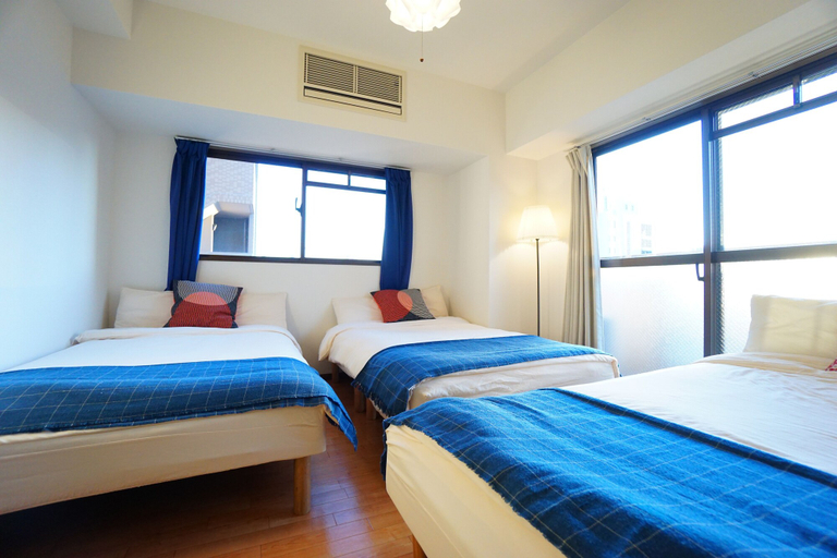 Bedroom 2, Terry's Apartment Shinsaibashi East I G10C, Osaka