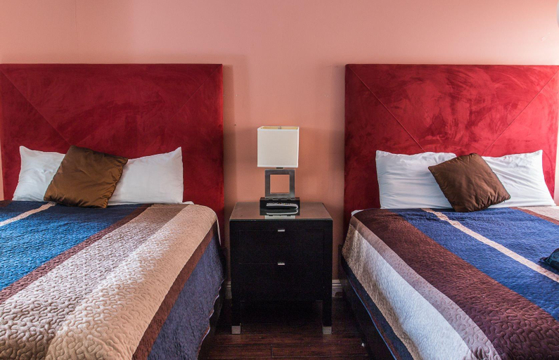 Bedroom 3, Sahara Resort & Spa, Riverside