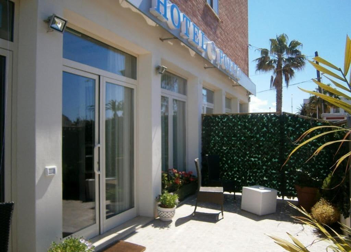 Exterior & Views 2, Hotel Poetto, Cagliari