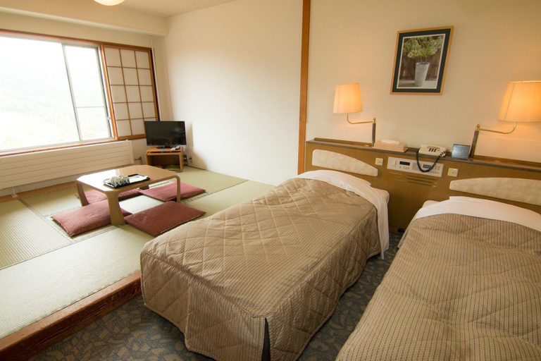 Bedroom 3, Madarao Kogen Hotel, Myōkō