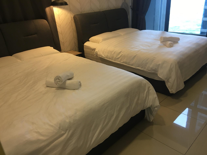 Bedroom, Atlantis & Bali by DKK HOMESTAY, Malacca City