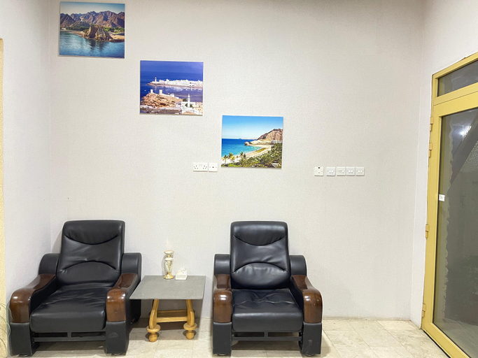 Public Area, Royal Beach Hotel, Liwa