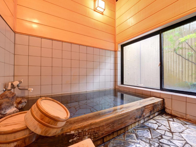 Bathroom 4, Yufuin Yamaboushi, Yufu