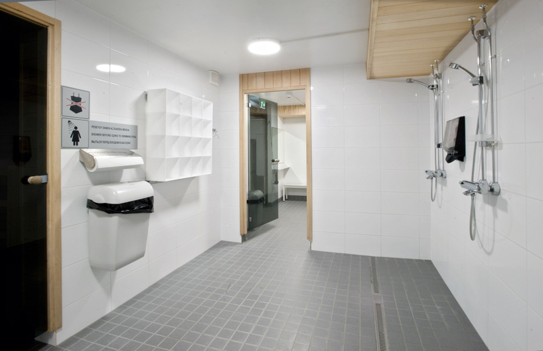 Bathroom 4, Hotelli Pohjanranta, Lapland