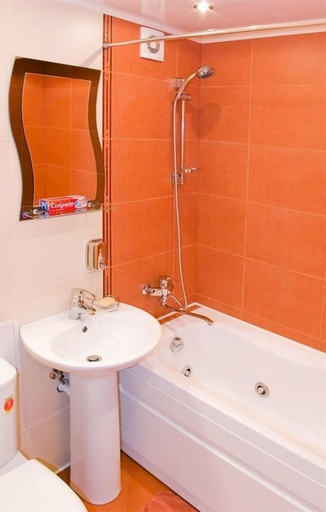 Bathroom 2, Megapolis Apartments on Nikitinskaya street 21 – apt 70, Novousmanskiy rayon