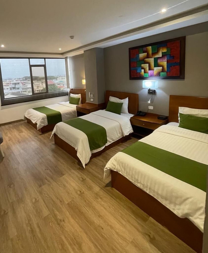 Bedroom 2, Hotel Plaza Monte Carlo, Guayaquil