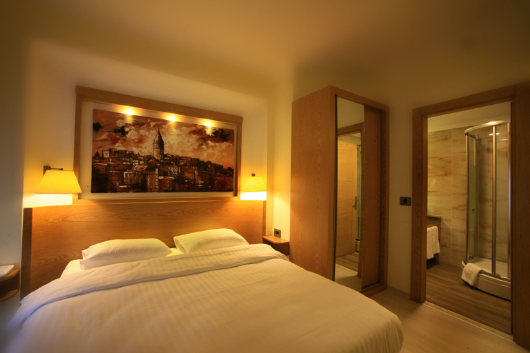 Bedroom 4, Beyoglu MLS Hotel, Beyoğlu